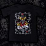 Remera I love tattoo